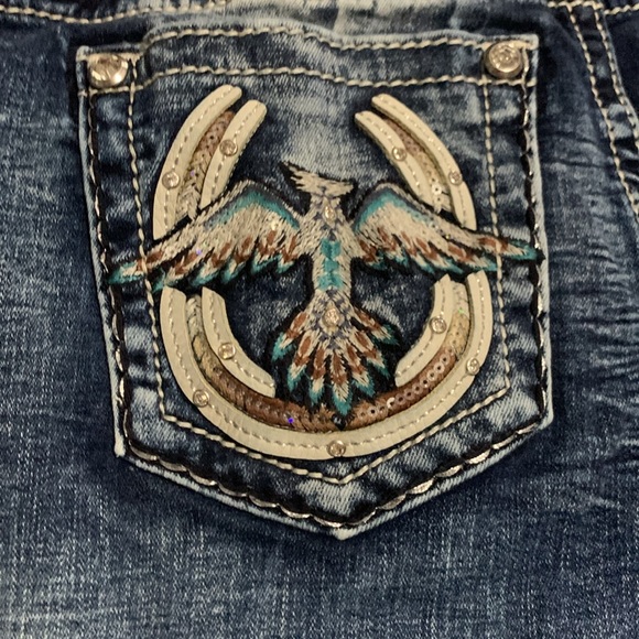 COPY - Miss Me Jeans Straight Leg - Picture 3 of 7